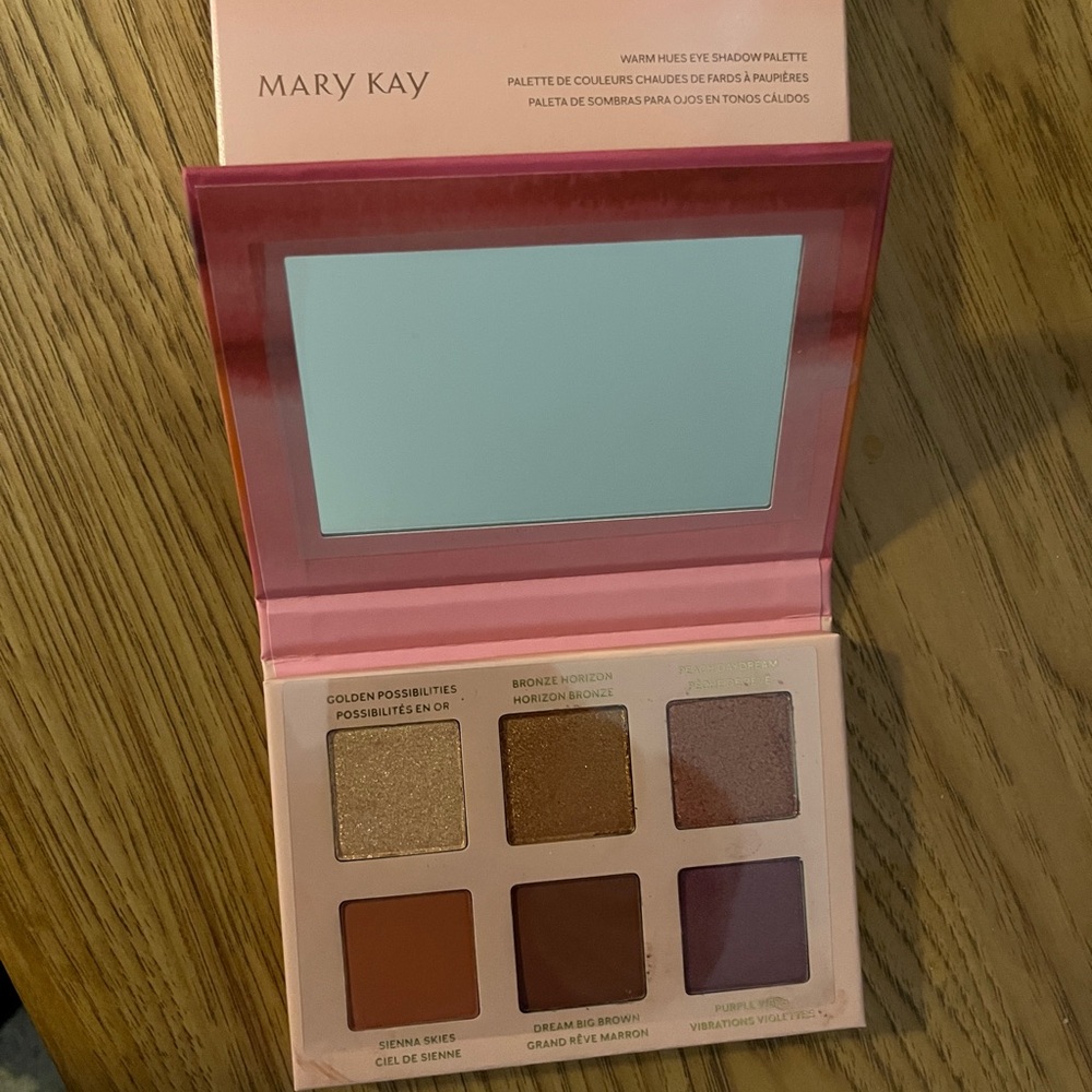 Mary Kay Warm Hues Eye Shadow Palette